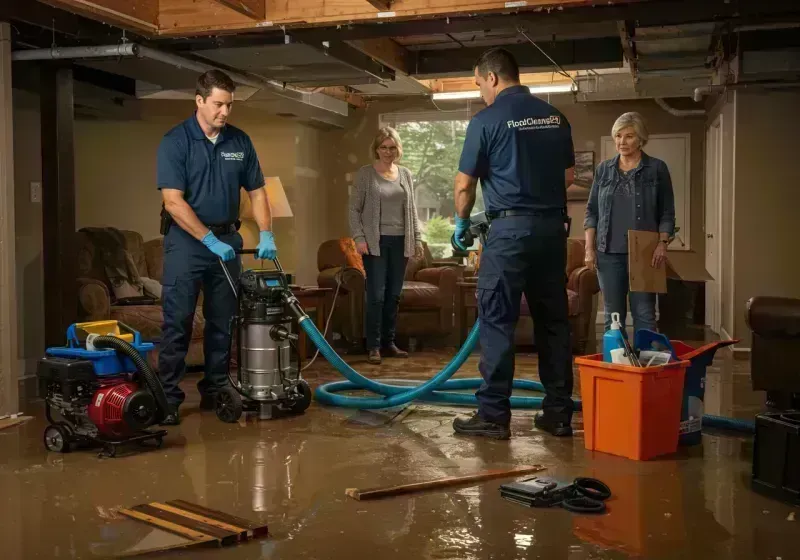 Basement Water Extraction and Removal Techniques process in Blount County, TN